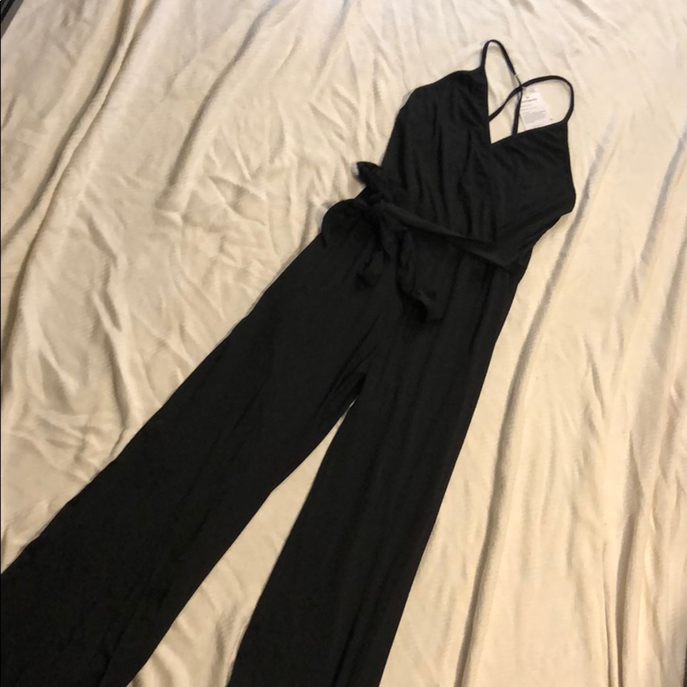 Black jumpsuit